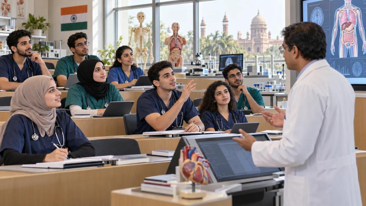 دراسة الطب في الهند: التكاليف وشروط القبول وأفضل الجامعات ومدة الدراسة