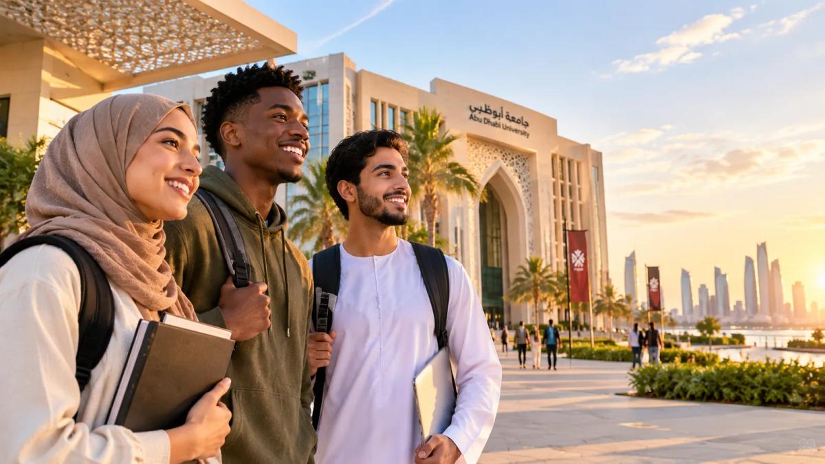 منح جامعة أبوظبي: فرصتك للدراسة في الإمارات وتحقيق طموحاتك الأكاديمية 