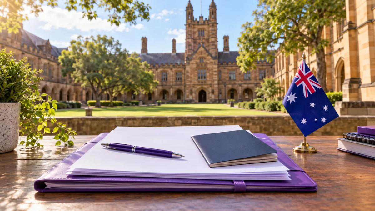 Étudier en Australie pour les Algériens : démarches d’admission et de visa selon votre situation