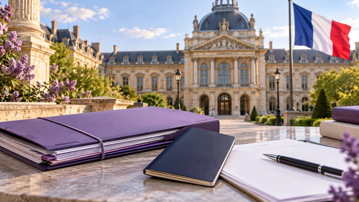 Visa d’études en France pour les étudiants algériens 2027–2028 : admission, langue, documents et démarches