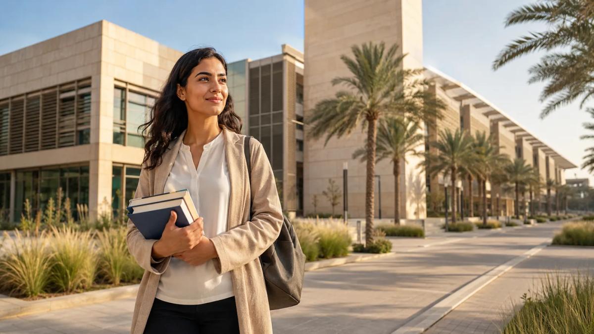 منحة ماجستير ممولة بالكامل من جامعة كاوست (KAUST) في السعودية 2026-2027