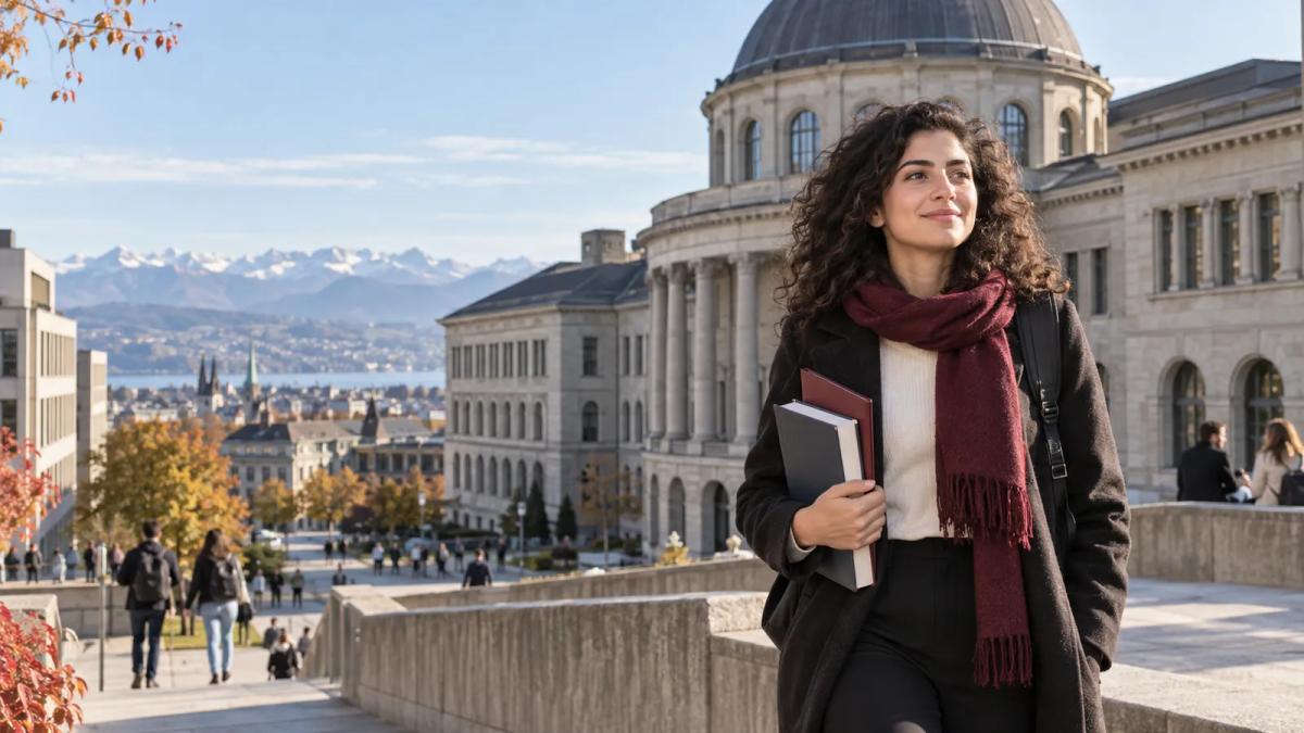 منحة التميز ESOP في ETH Zurich لدراسة الماجستير في سويسرا 2027
