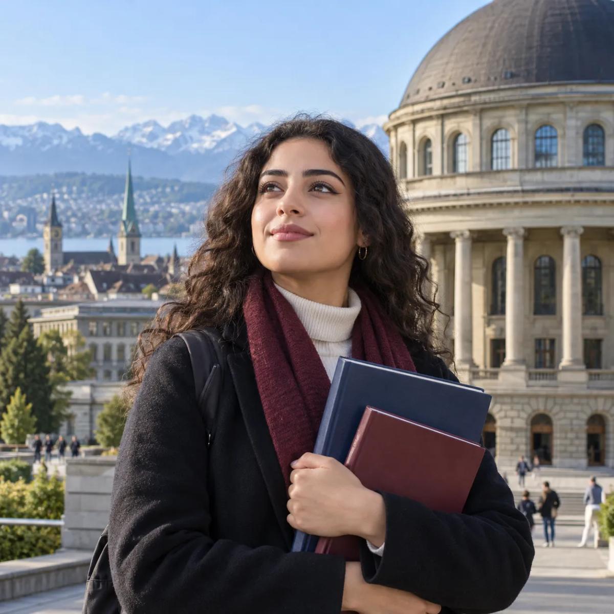 منحة التميز ESOP في ETH Zurich لدراسة الماجستير في سويسرا 2027