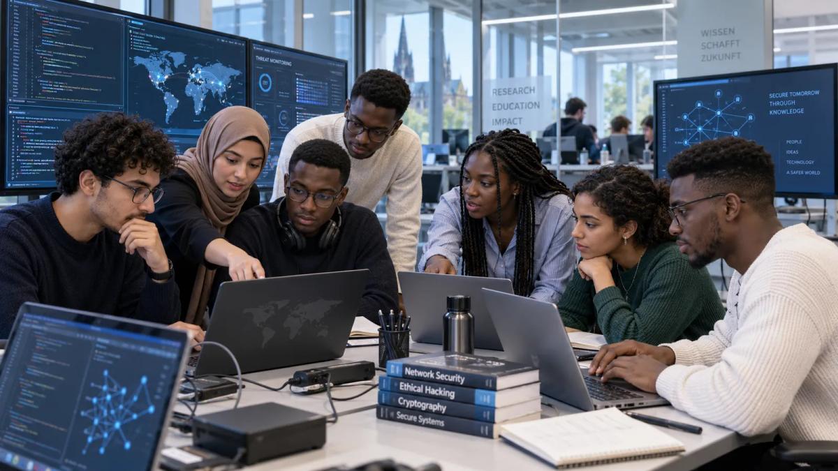 Étudier la cybersécurité en Allemagne : guide complet des universités, conditions, coûts et carrières