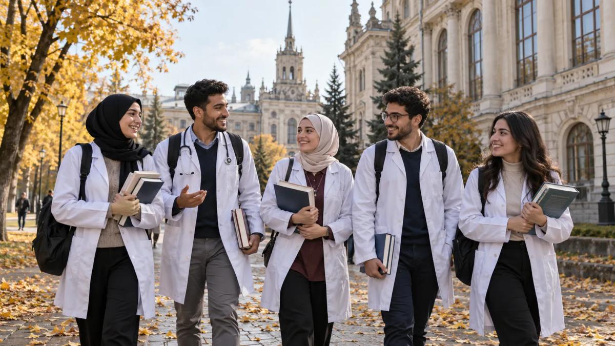 دليل دراسة الطب في روسيا  للطلاب الدوليين: أفضل الجامعات والتكاليف ومتطلبات القبول