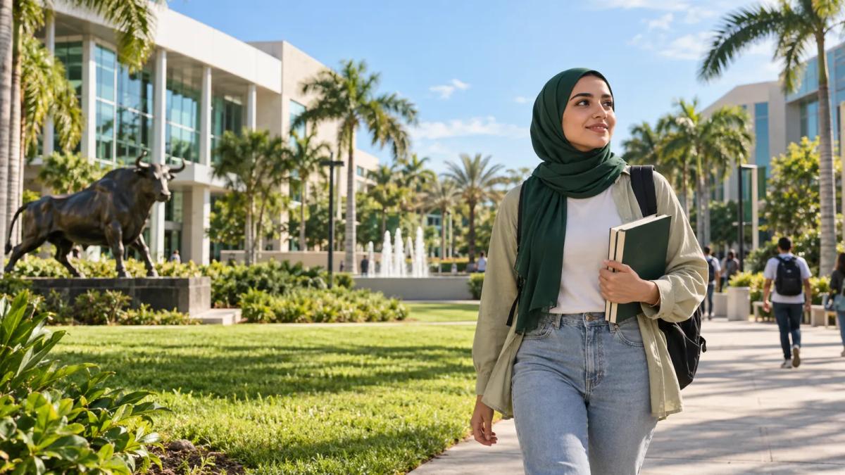 منح جامعة جنوب فلوريدا للطلاب الدوليين 2027: إعفاءات دراسية تصل إلى 44,000 دولار