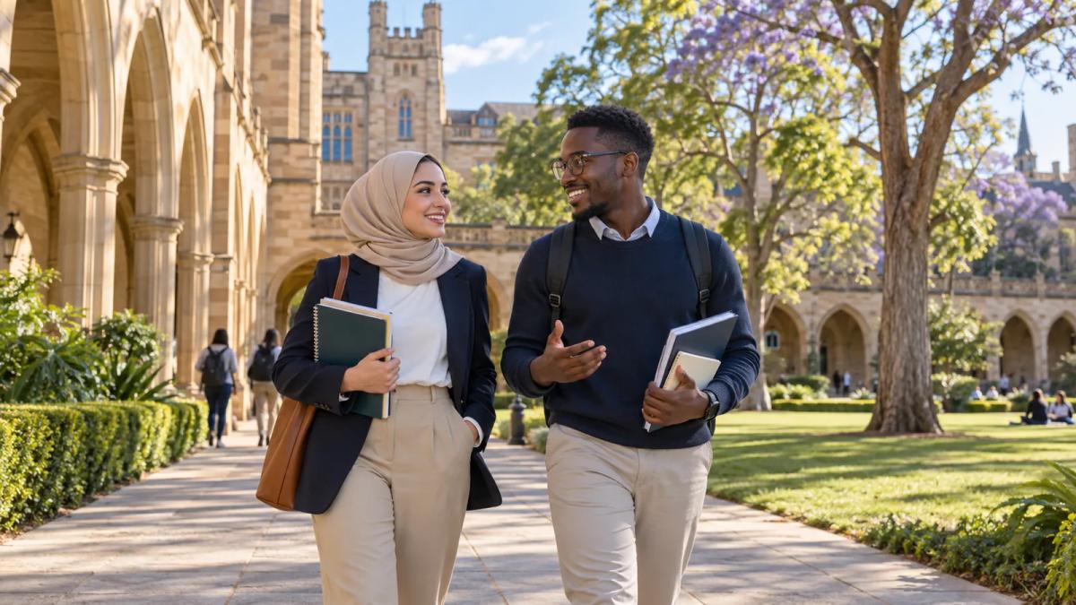 منحة  جامعة كوينزلاند البحثية 2027 بتمويل كامل