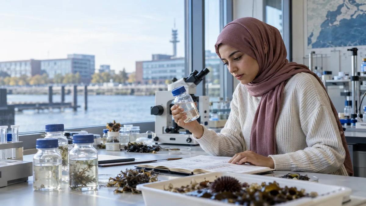 منحة DAAD‑EPOS لدراسة ماجستير الأحياء البحرية في ألمانيا 2027