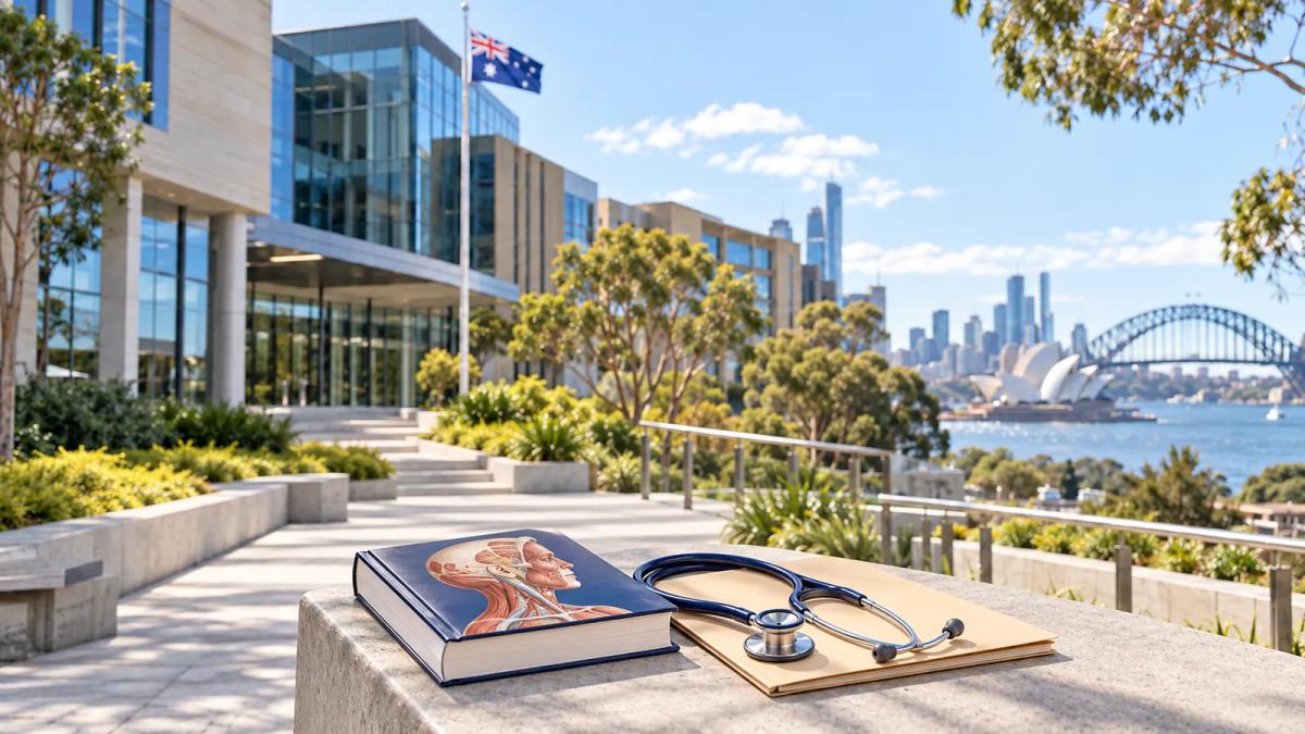 Étudier la médecine en Australie pour les étudiants internationaux : conditions d’admission et financement