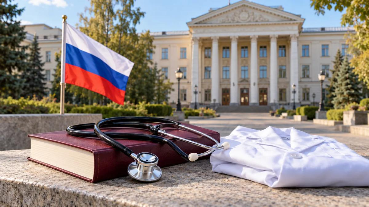دليل دراسة الطب في روسيا للطلاب الدوليين: الجامعات والتكاليف ومتطلبات القبول غلاف المقال