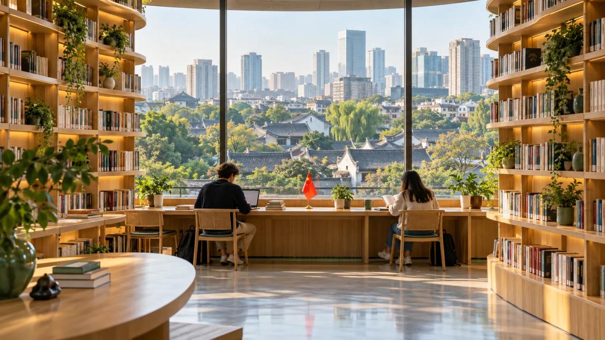 La Chine avant le départ : guide des études, du travail et de la vie quotidienne