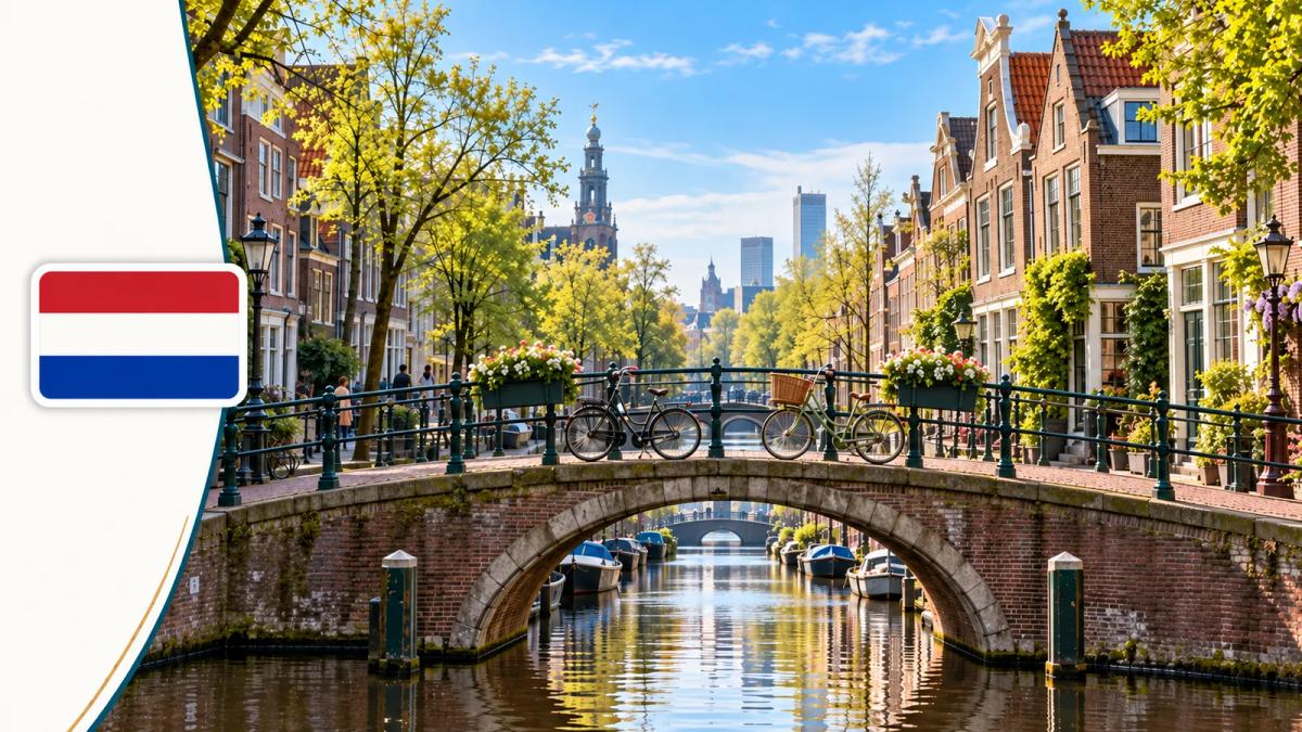 Life in the Netherlands: Study, Work and Residence Options