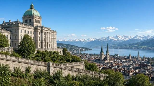 منحة التميز ESOP في ETH Zurich لدراسة الماجستير في سويسرا 2027