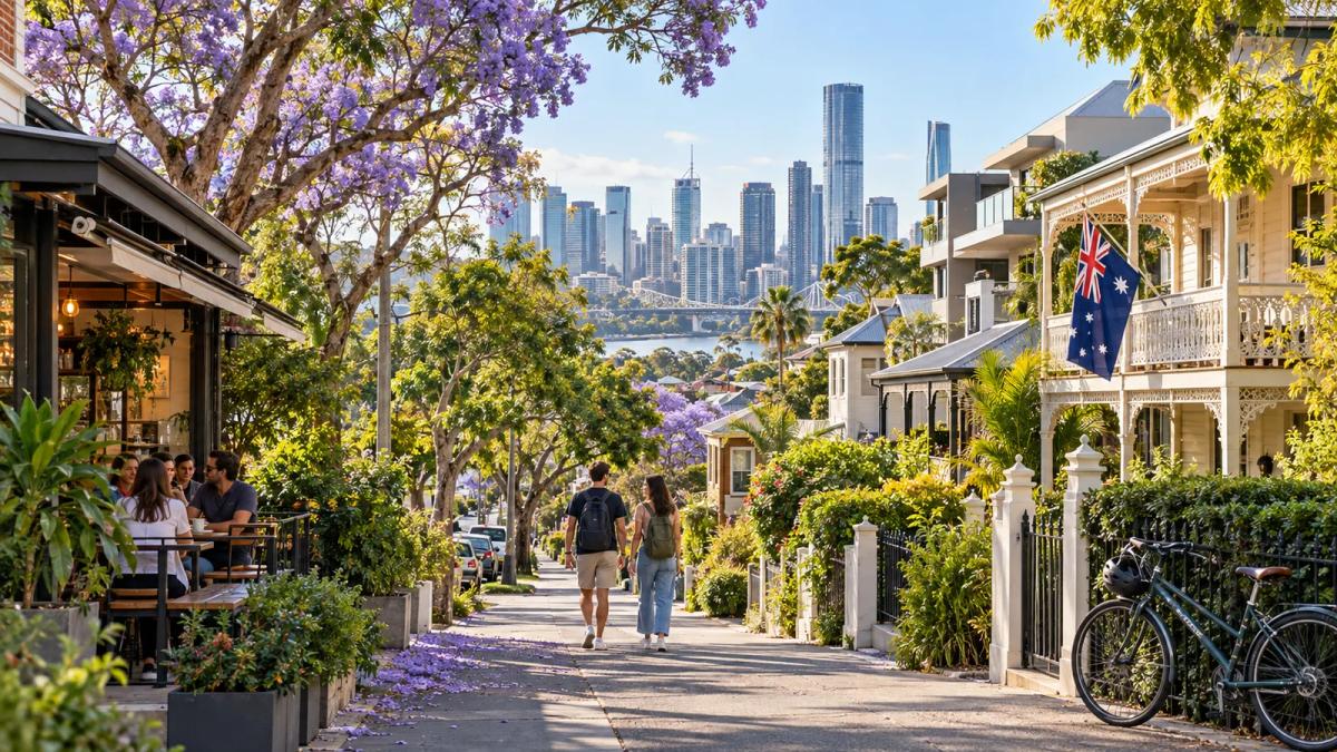 Australia, a Destination for the Future: Education, Employment and Everyday Life