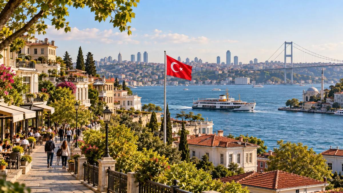 Türkiye: Study, Work and Your Options for Starting a New Life