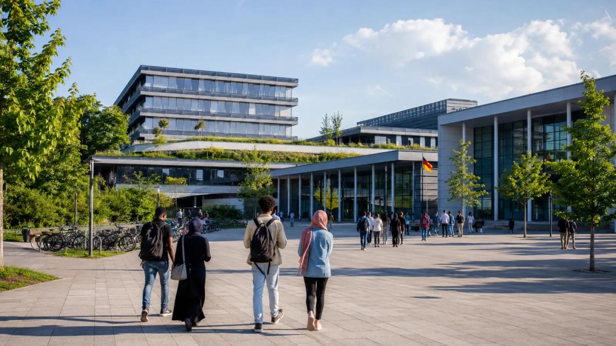 منحة Deutschlandstipendium بجامعة أولم في ألمانيا 2026–2027: دعم شهري قدره 300 يورو