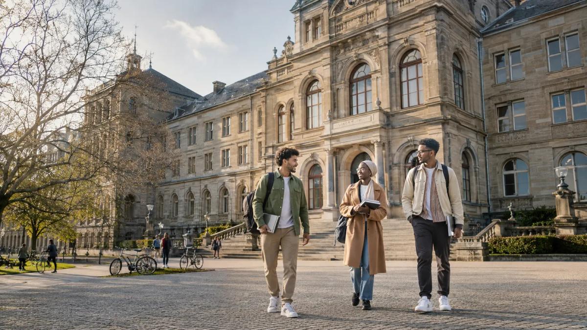 Friedrich Naumann Master’s Scholarship 2026 in Germany – €992 Monthly Funding