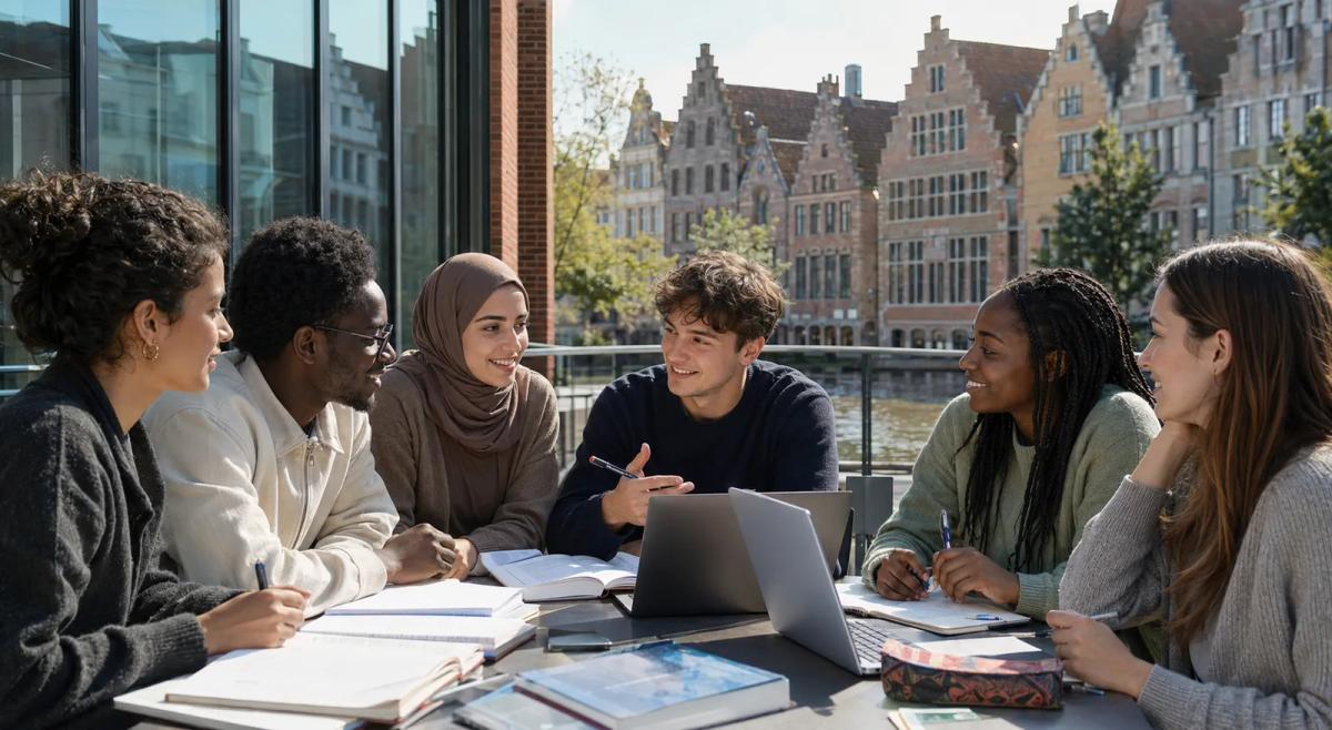 Dreaming of Studying in Europe? Fully Funded Master’s Scholarship in Belgium for 2026