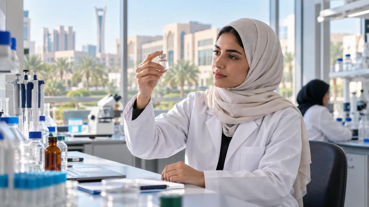 دراسة الصيدلة في السعودية للطلاب الدوليين: الجامعات، شروط القبول والتكاليف