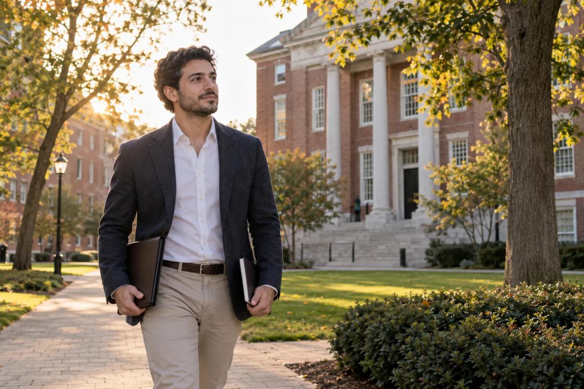 Harvard MBA Scholarship 2027: 75% Tuition Coverage and an Internship in Monaco