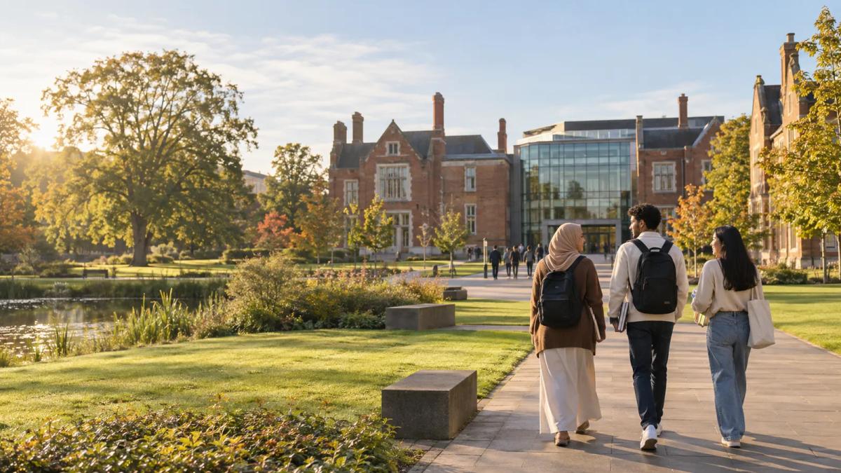 Bourse de l’Université de Reading 2026-2027 pour l’année préparatoire d’une valeur de 5 000 £