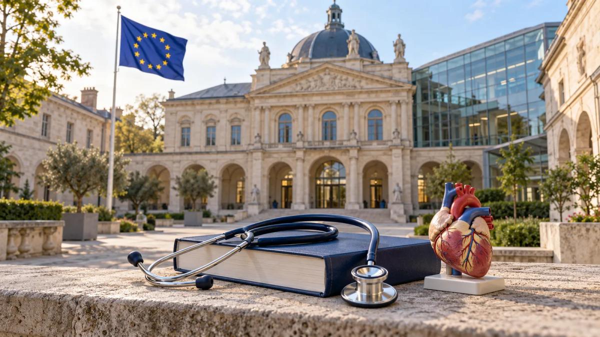 دليلك لدراسة الطب في أوروبا: اختيار الجامعة ومتطلبات القبول والميزانية